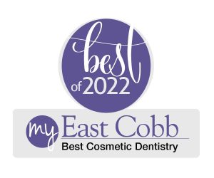 2022 myec best cosmetic dentistry winner ribbon 1 - Kabani Dental