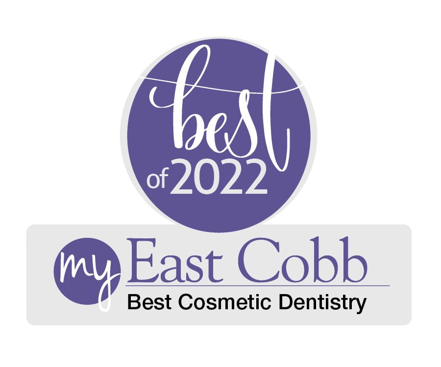 2022 myec best cosmetic dentistry winner ribbon 1 - Kabani Dental